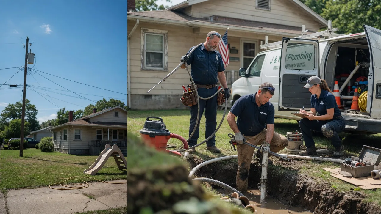 Drain Cleaning in West Alexander, PA near me